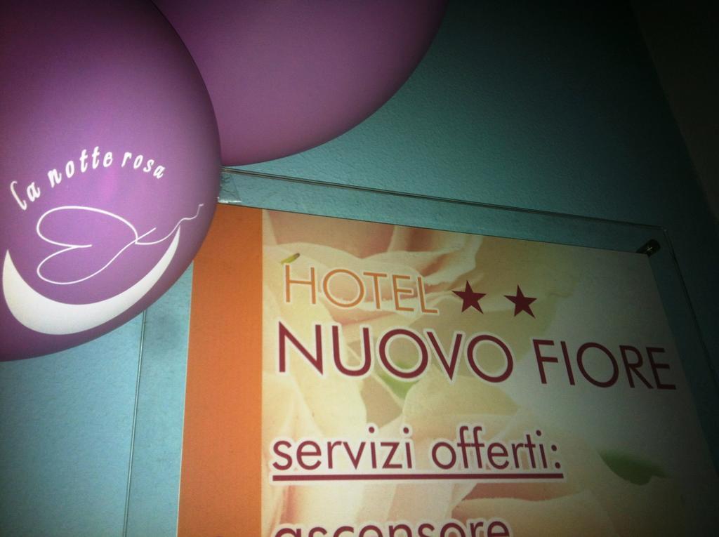 Hotel Nuovo Fiore Cattolica Extérieur photo