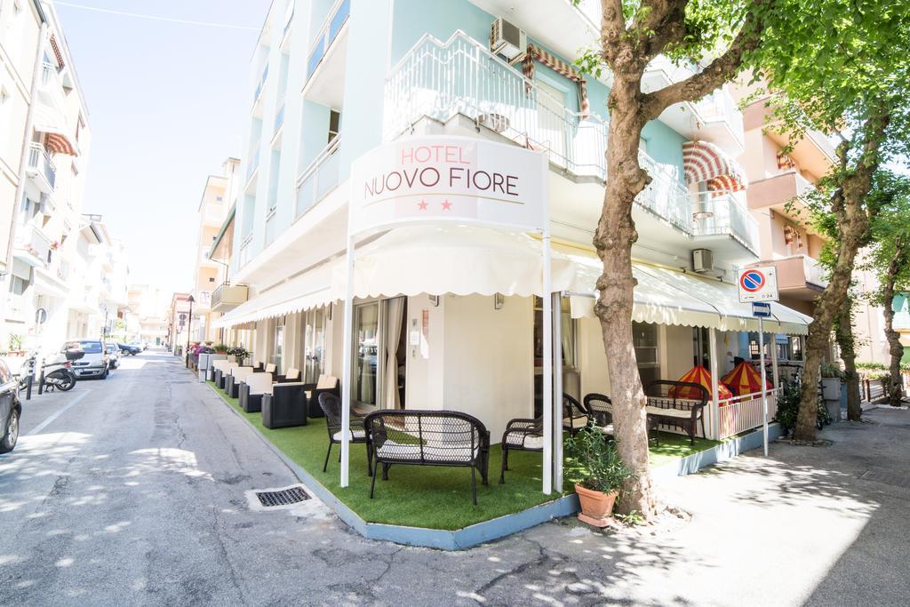 Hotel Nuovo Fiore Cattolica Extérieur photo